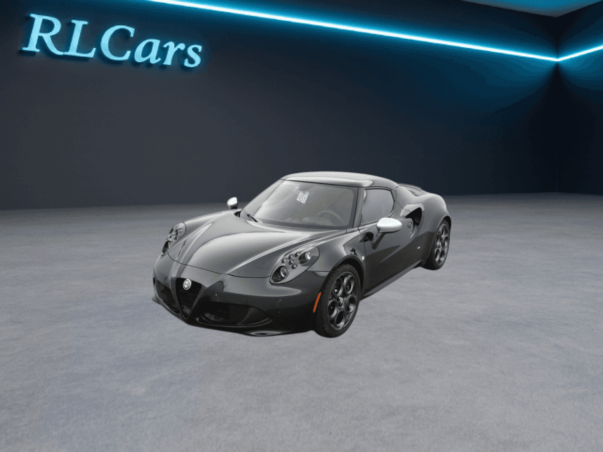 ALFA ROMEO 4C